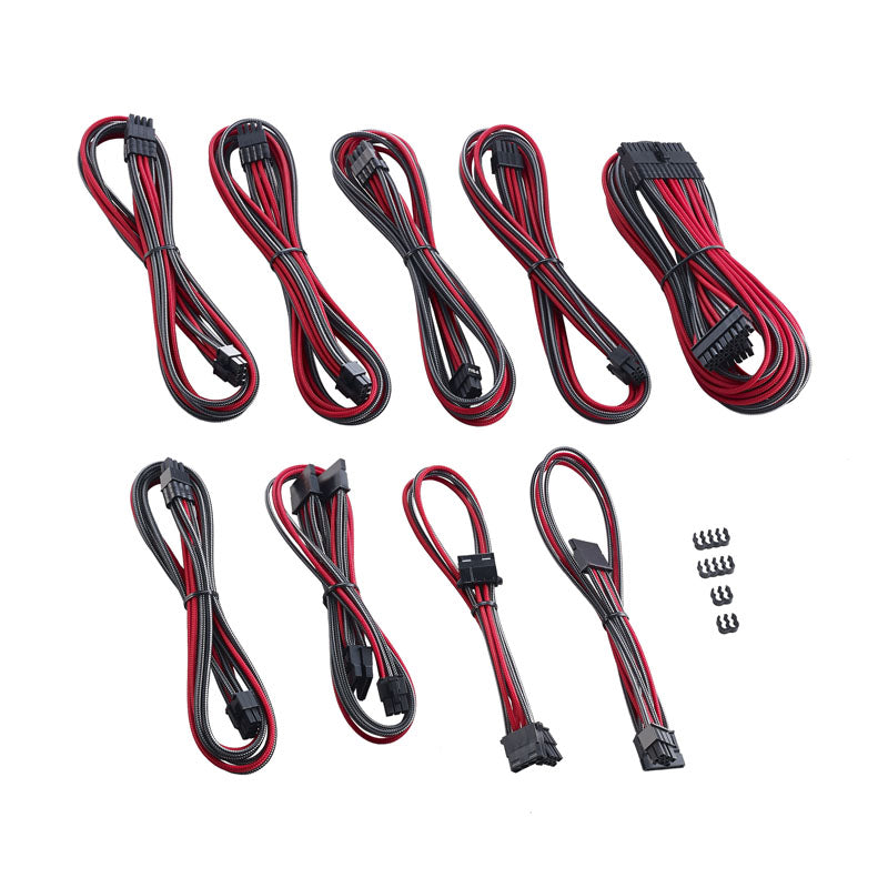 CableMod PRO ModMesh RT ASUS/Seasonic/Phanteks Cable Kits - carbon/rot
