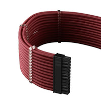 CableMod C-Series PRO ModMesh Cable Kit für Corsair AXi/HXi/RM (Yellow Label) - blutrot