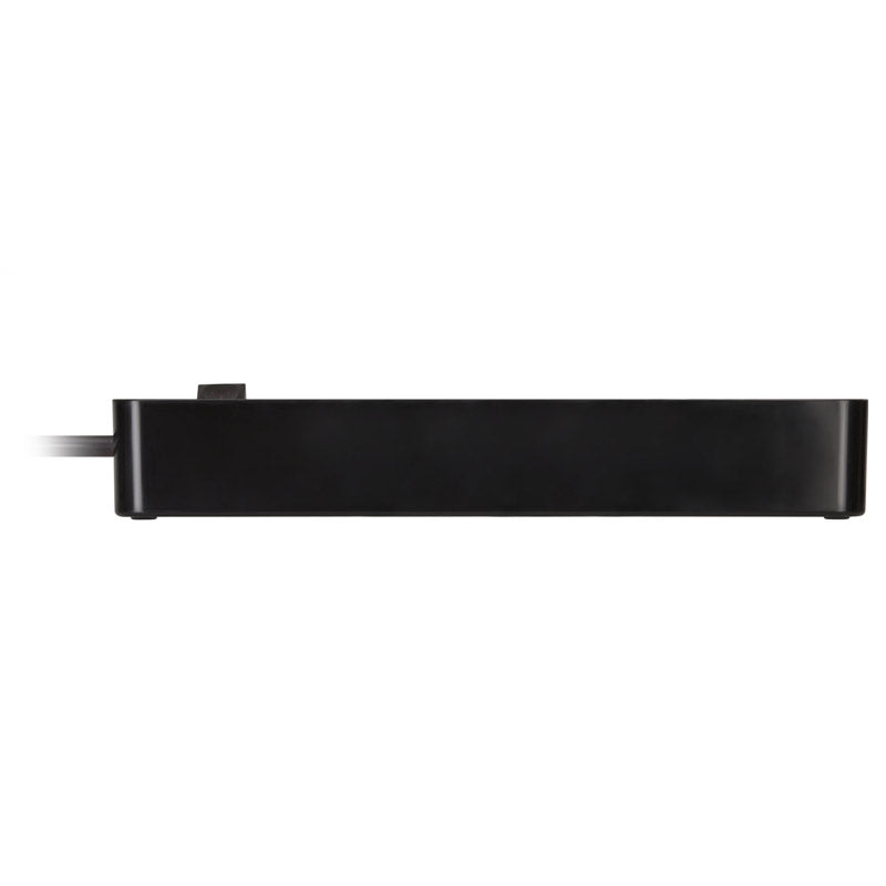 Brennenstuhl Ecolor Steckdosenleiste, 4-fach, USB-Ladefunktion - schwarz