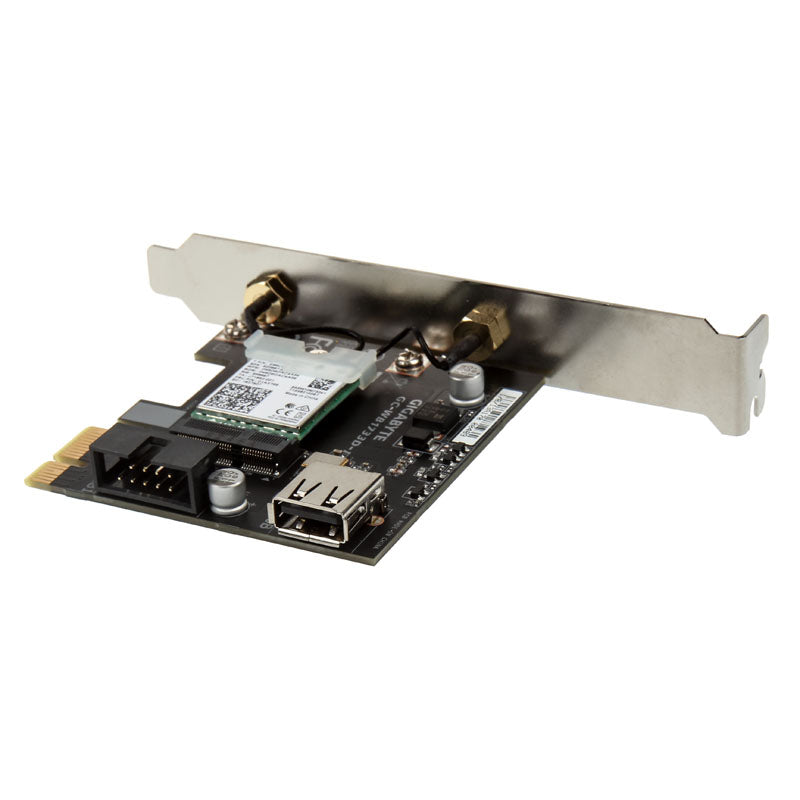 GIGABYTE WB1733D-I, WLAN + Bluetooth 5.0 Adapter PCIe 802.11ac