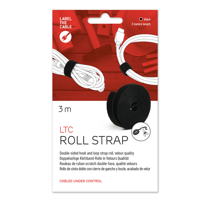 LABEL THE CABLE Cable PC/TV Kabelmanagement-Set