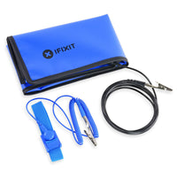 iFixit Mako 64 Bit Driver Kit, Schraubendreher +  faltbare Antistatik-Matte