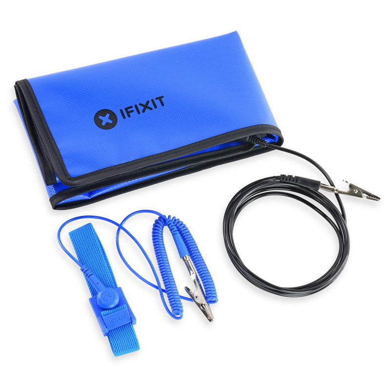 iFixit Mako 64 Bit Driver Kit, Schraubendreher +  faltbare Antistatik-Matte