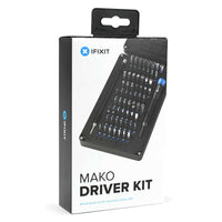 iFixit Mako 64 Bit Driver Kit, Schraubendreher +  faltbare Antistatik-Matte