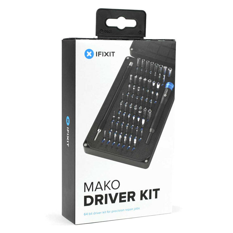 iFixit Mako 64 Bit Driver Kit, Schraubendreher +  faltbare Antistatik-Matte