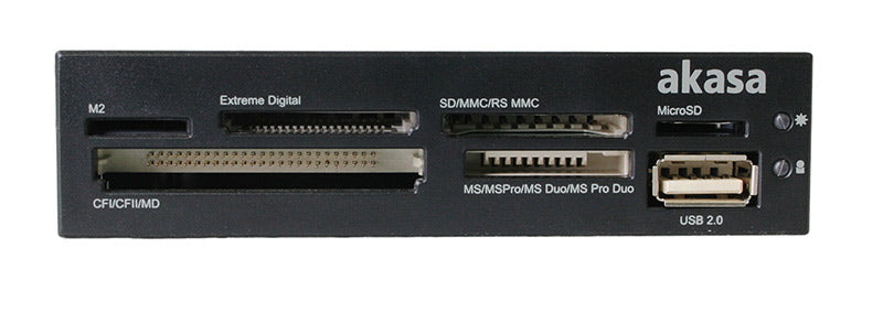 Akasa AK-ICR-07 Internal 6-Port Card Reader 3,5 - black