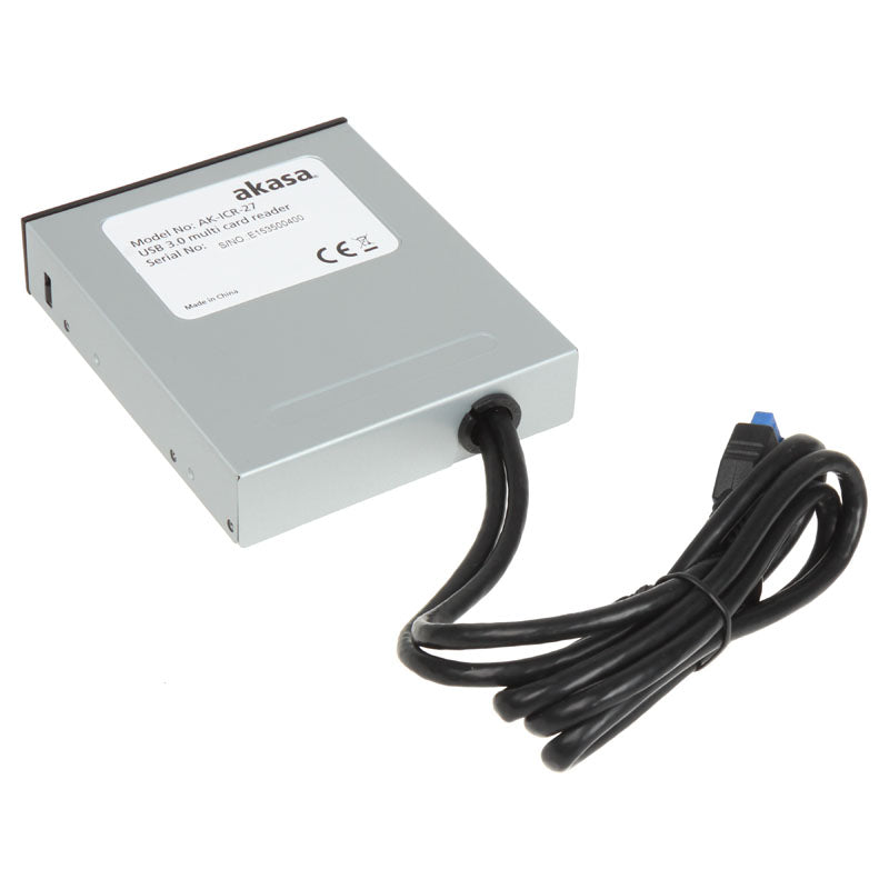 Akasa AK-ICR-27 interner USB 3.0 Card Reader - schwarz