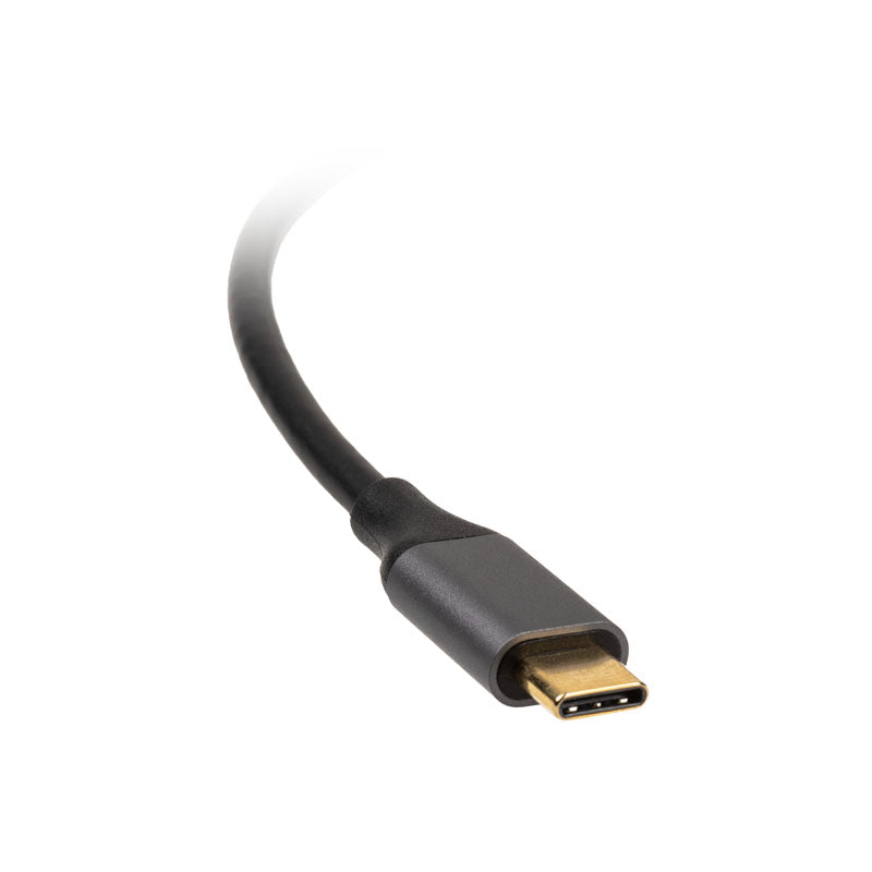 Akasa USB 3.2 Gen1 Type-C 3-in-1 Card Reader - silber