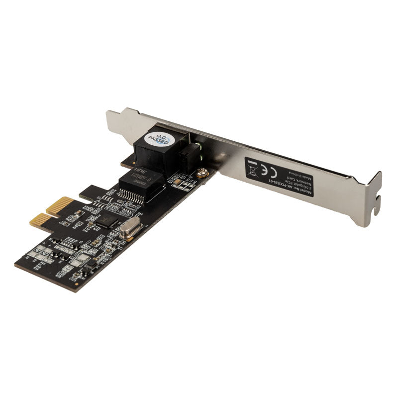 Akasa PCIe Netzwerkkarte, 2,5GB