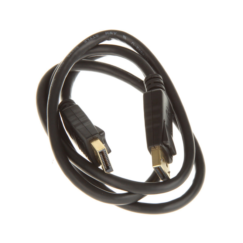 InLine 4K (UHD) DisplayPort Kabel, schwarz - 1m