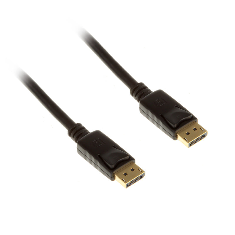 InLine 4K (UHD) DisplayPort Kabel, schwarz - 5m