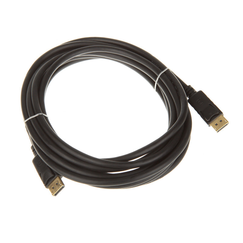 InLine 4K (UHD) DisplayPort Kabel, schwarz - 5m