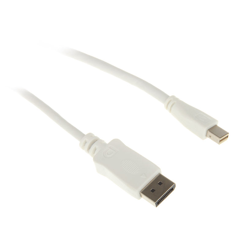 InLine Kabel Mini DisplayPort zu DisplayPort, weiß - 2m