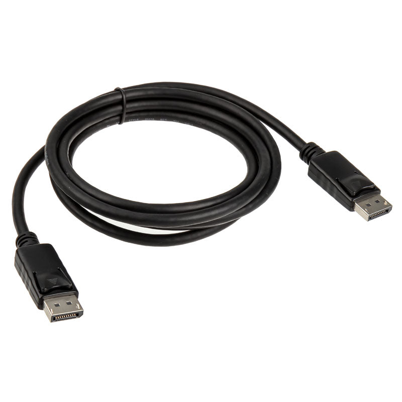 Akasa DisplayPort Kabel 2m - schwarz