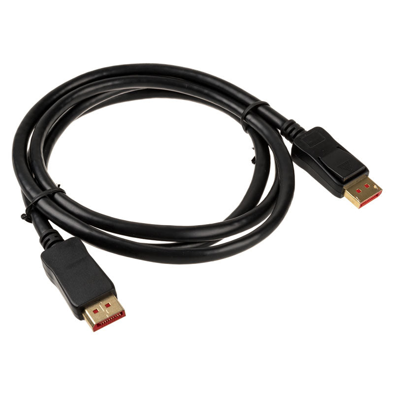 InLine 8K (UHD-2) DisplayPort Kabel, schwarz - 1m