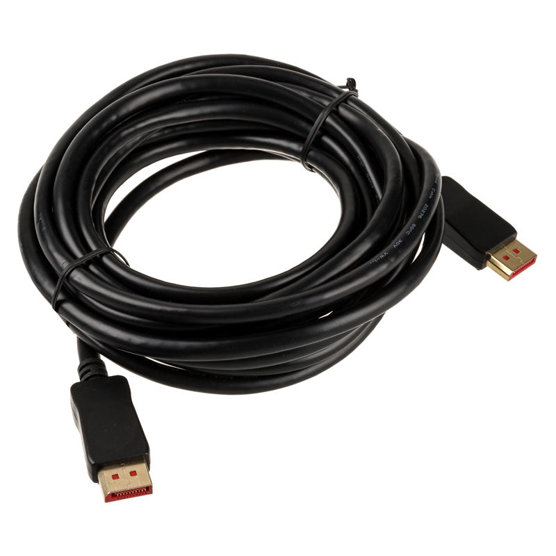 InLine 8K (UHD-2) DisplayPort Kabel, schwarz - 5m