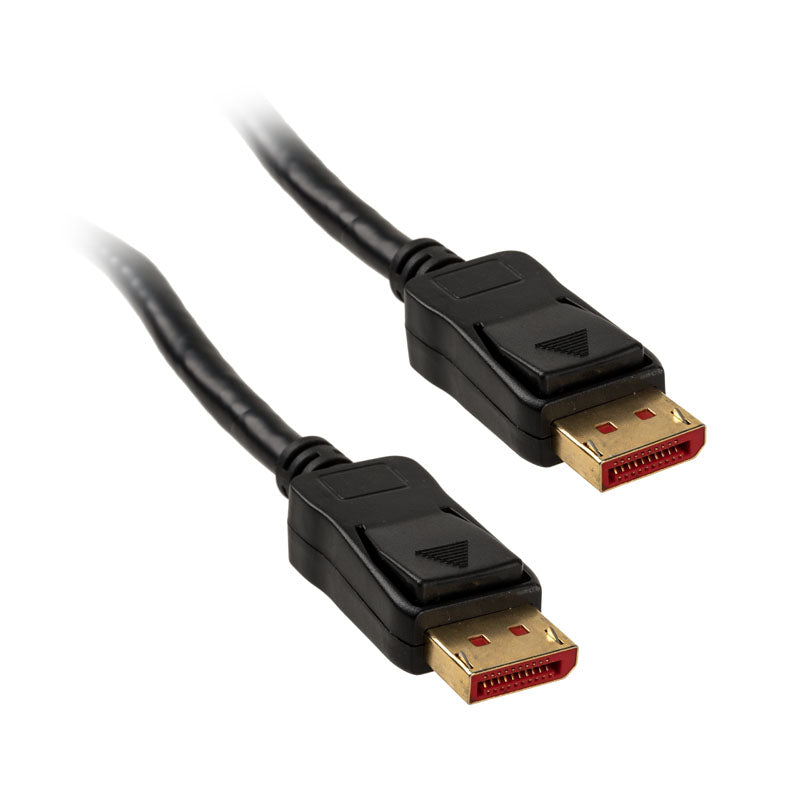 InLine 8K (UHD-2) DisplayPort Kabel, schwarz - 2m