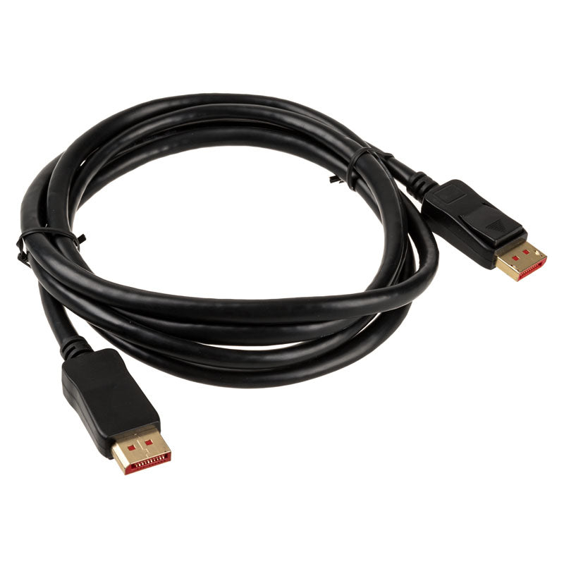 InLine 8K (UHD-2) DisplayPort Kabel, schwarz - 2m