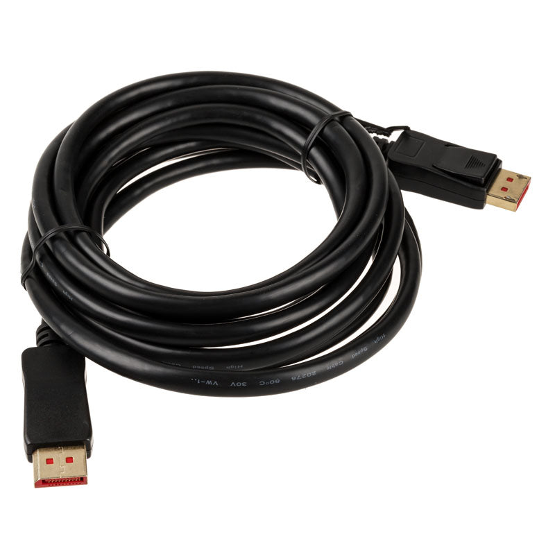 InLine 8K (UHD-2) DisplayPort Kabel, schwarz - 3m