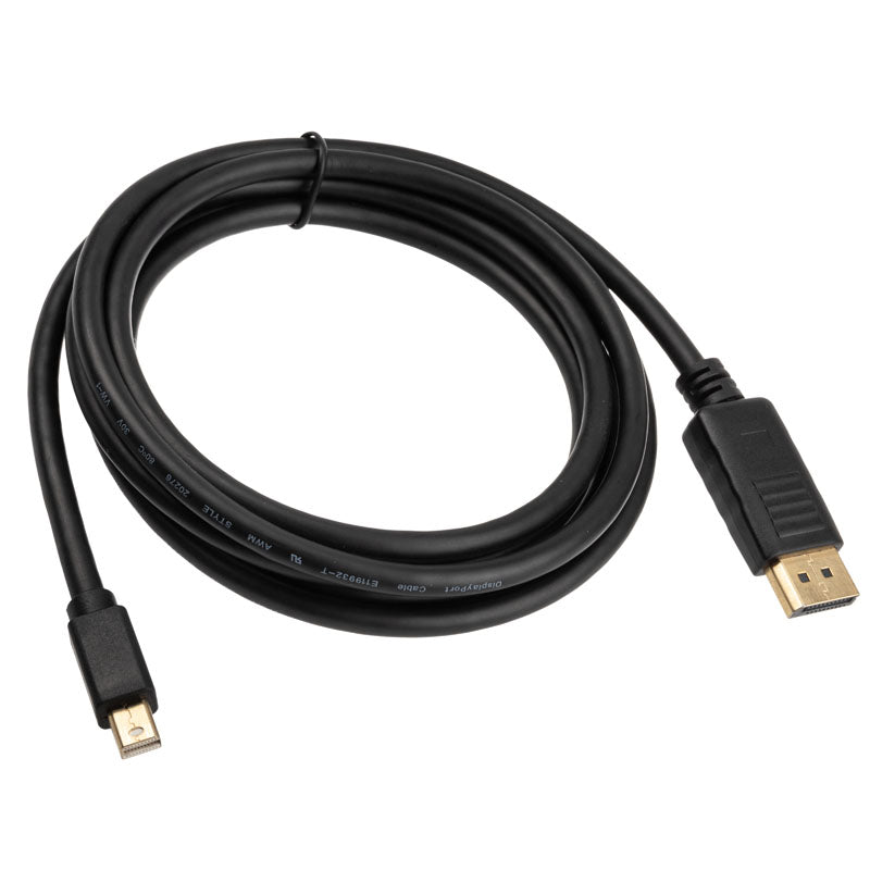 Akasa Mini DisplayPort zu DisplayPort 1.4 Kabel - 2m
