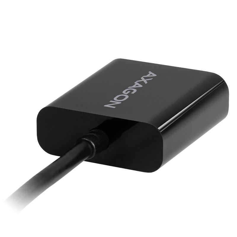 AXAGON RVD-VGN DisplayPort auf VGA Adapter, WUXGA - schwarz