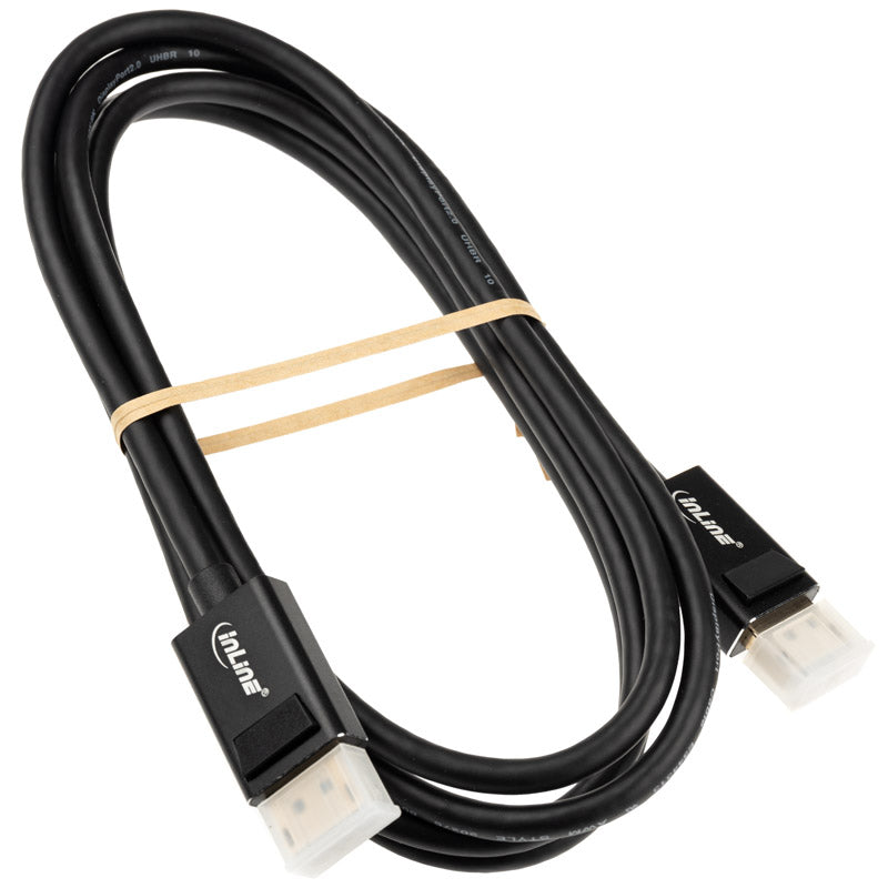 InLine DisplayPort 2.0 Kabel, 8K4K UHBR, schwarz - 2m