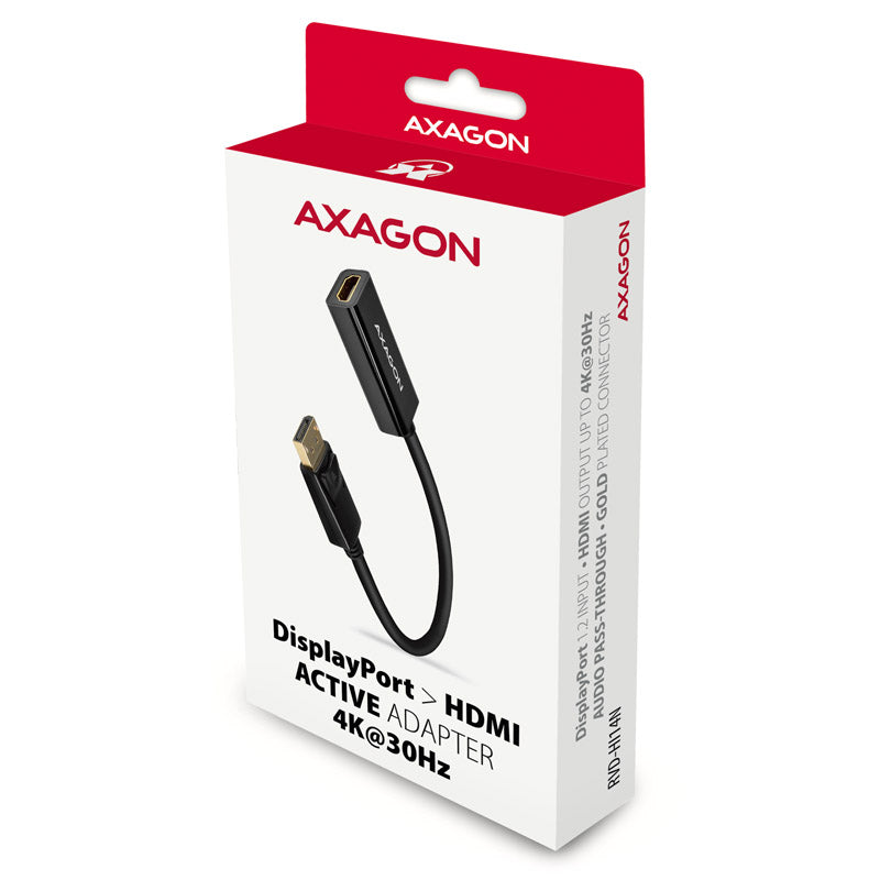 AXAGON RVD-HI14N DisplayPort > HDMI 1.4 adapter 4K/30Hz