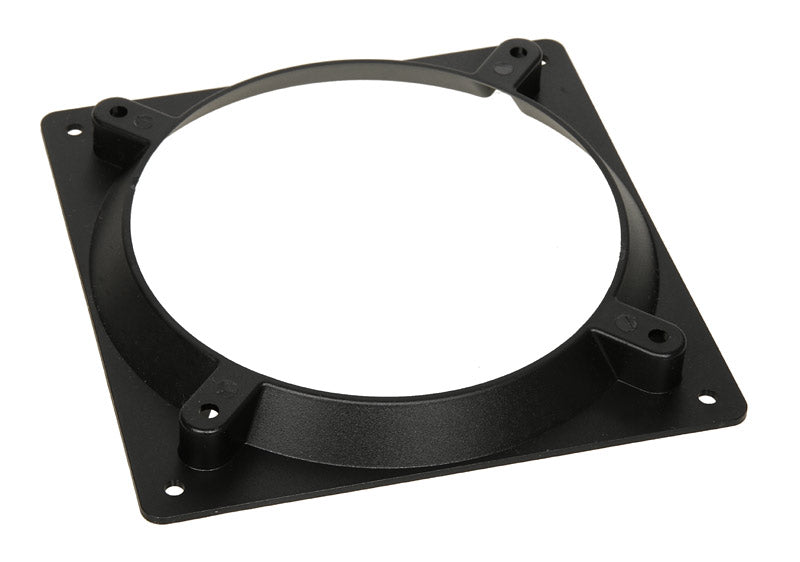 Bitspower FAN ADAPTER 140mm auf 120mm - black