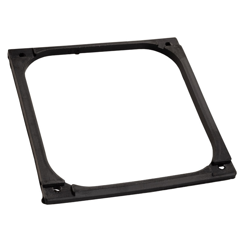 Phobya Shroud & Entkopplung 7mm - 140mm, schwarz
