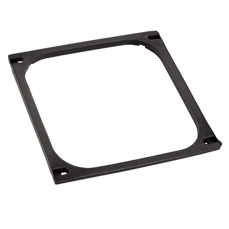 Phobya Shroud & Entkopplung 7mm - 140mm, schwarz