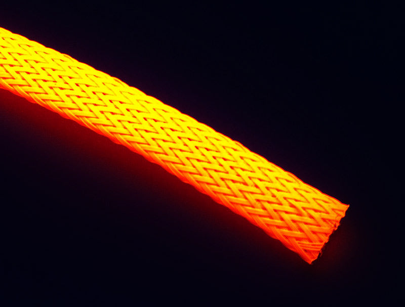 Techflex Flexo PET Sleeve 9mm - neon red, 1m