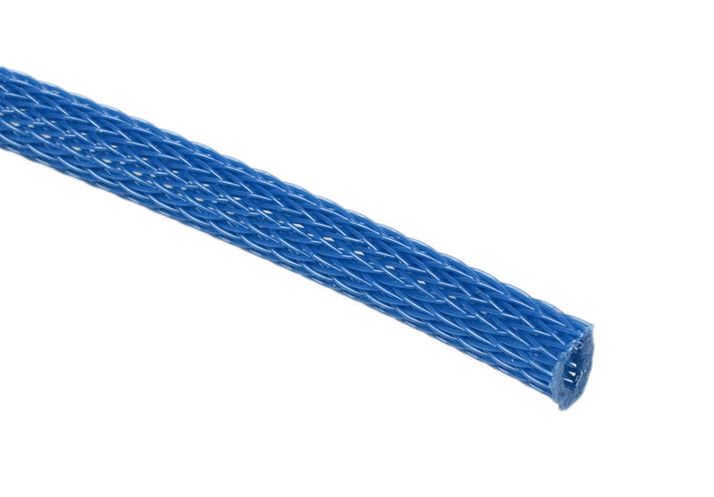 Techflex Flexo PET Sleeve 6mm - blue, 1m