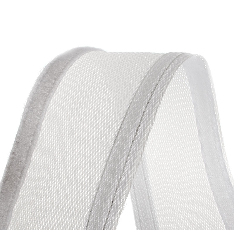 Techflex Flexo Wrap inkl. Klettverschluss 32mm - white, 1m