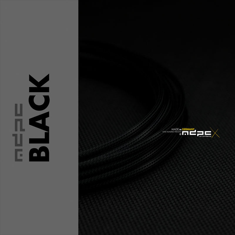 MDPC-X Sleeve Small - Black, 1m