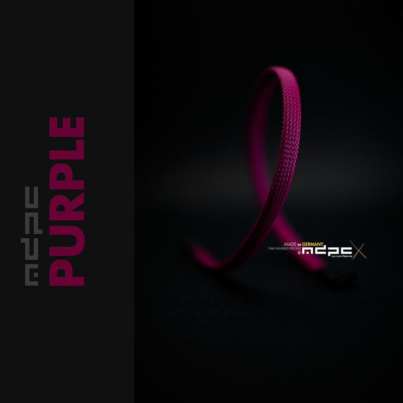 MDPC-X Sleeve Medium - Purple, 1m