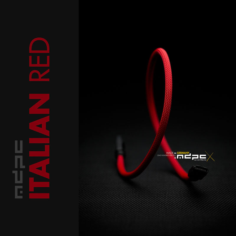 MDPC-X Sleeve Medium - Italian Red UV, 1m