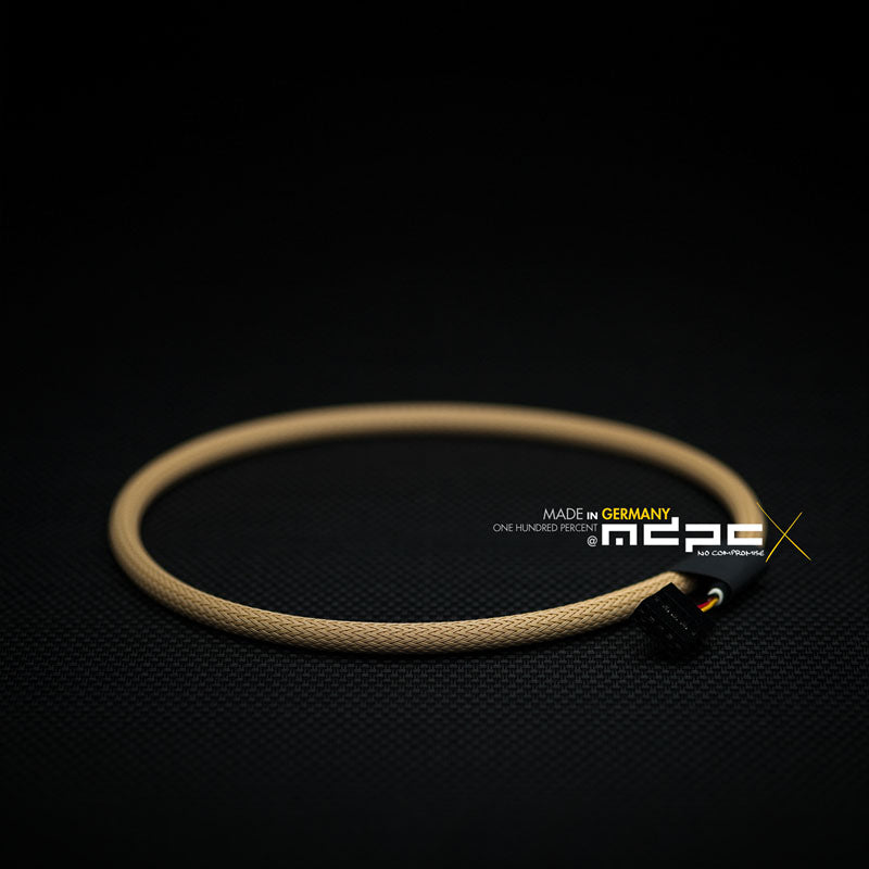 MDPC-X Front Panel Sleeve - Vanilla Sands, 1m