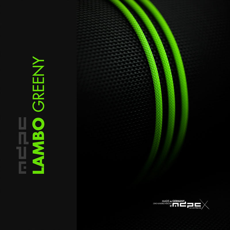 MDPC-X Sleeve XTC - Lambo-Greeny UV, 1m