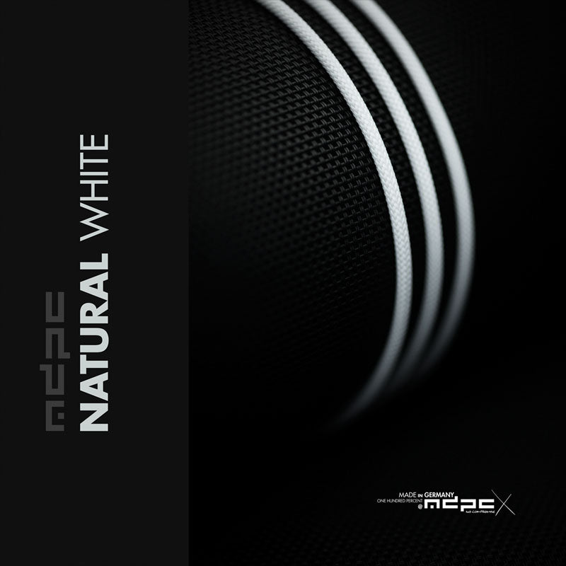 MDPC-X Sleeve XTC - Natural-White, 1m