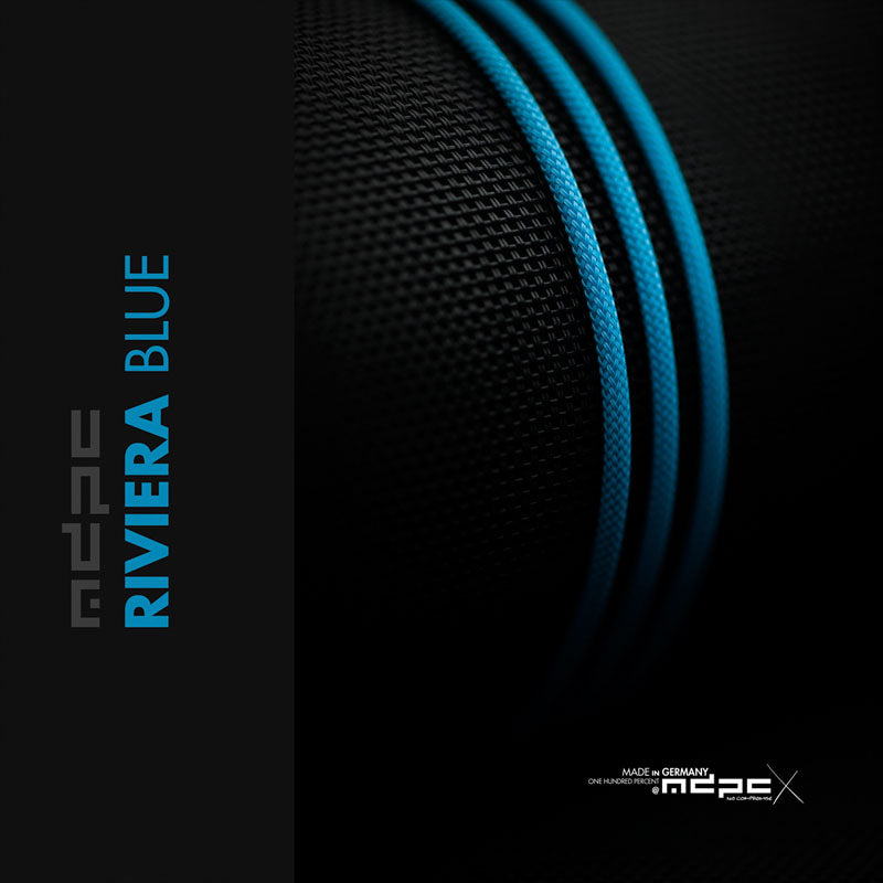 MDPC-X Sleeve XTC - Riviera Blue UV, 1m