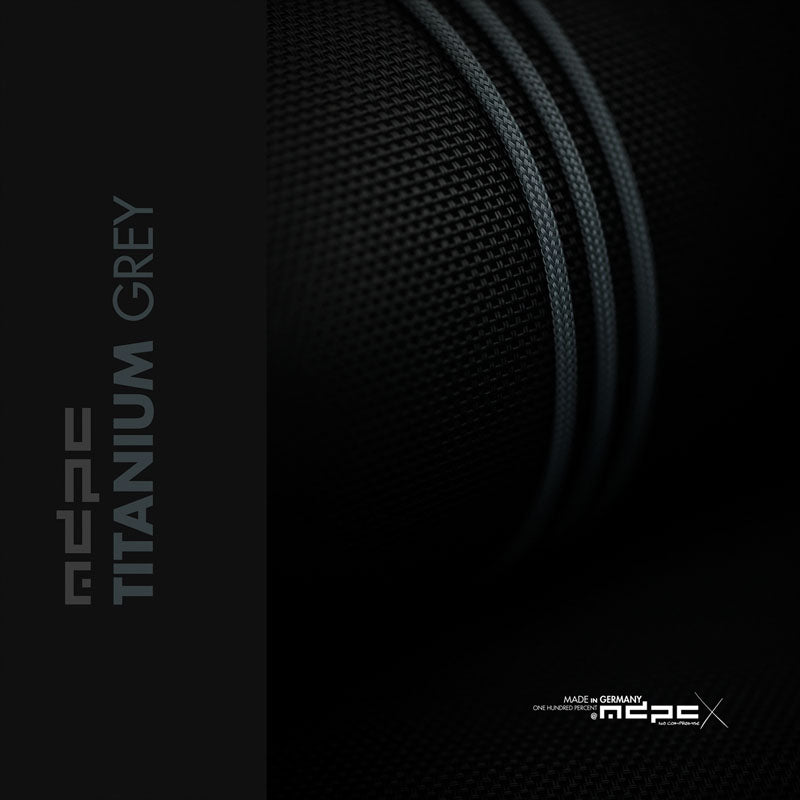MDPC-X Sleeve XTC - Titanium Grey MK2, 1m