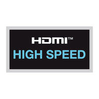 InLine HDMI zu DVI Adapter Kabel High Speed, vergoldet, schwarz - 2m