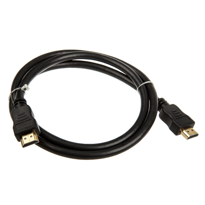 InLine 4K (UHD) HDMI Kabel, schwarz - 1m