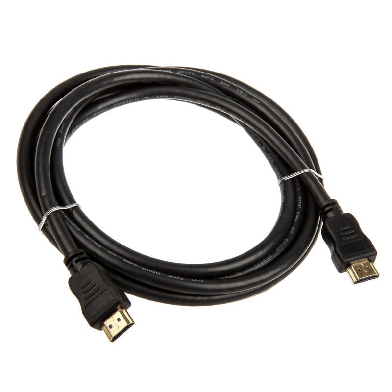 InLine 4K (UHD) HDMI Kabel, schwarz - 3m