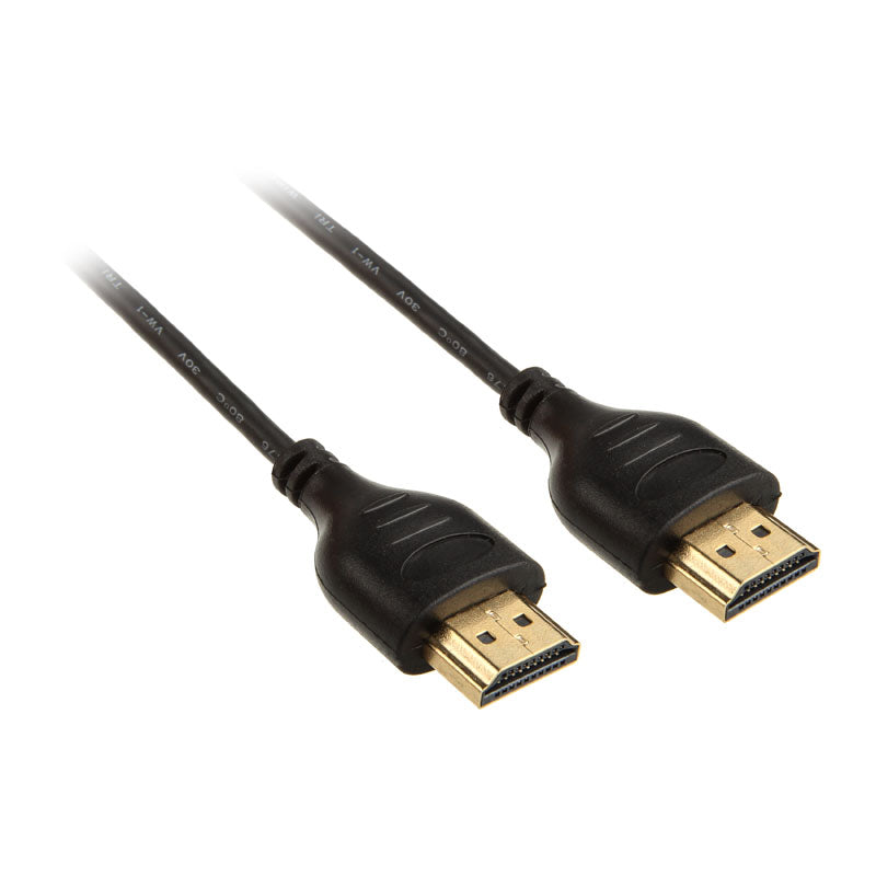 InLine 4K (UHD) Superslim HDMI Kabel, schwarz - 1,8m