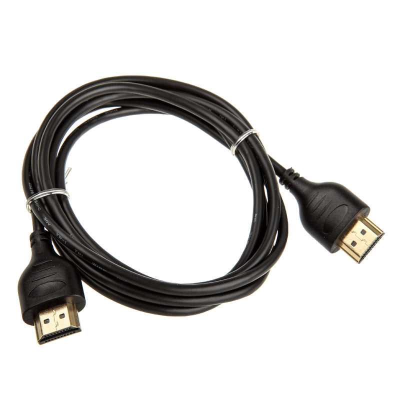 InLine 4K (UHD) Superslim HDMI Kabel, schwarz - 1,8m