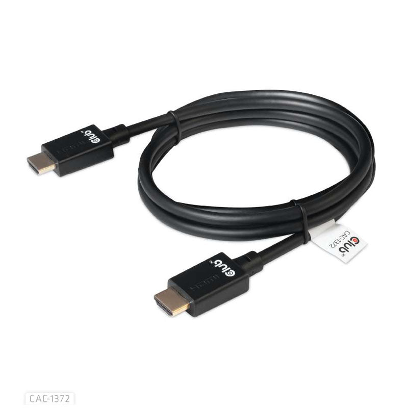 Club 3D Ultra High Speed HDMI-Kabel 10K120Hz 48Gbit/s - 2m