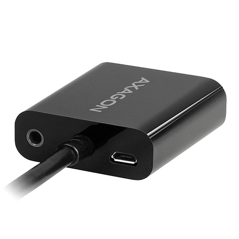 AXAGON RVH-VGAN, HDMI auf VGA Reduction / Adapter, Full HD, Audio OUT
