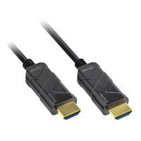 InLine HDMI 8K4K AOC Kabel, schwarz - 20m