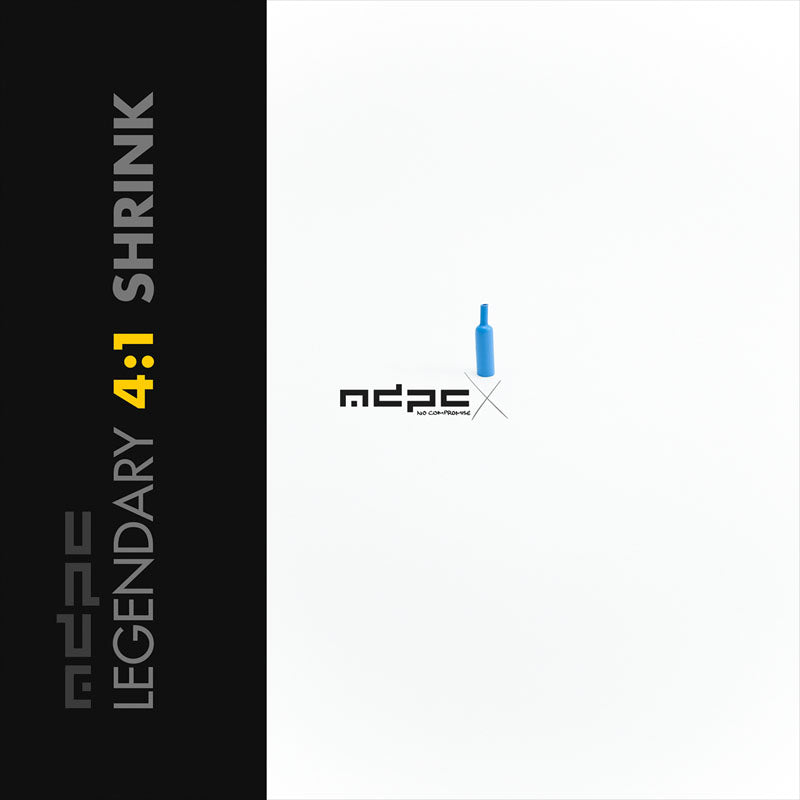 MDPC-X Schrumpfschlauch 4:1 Small - Blue, 1m